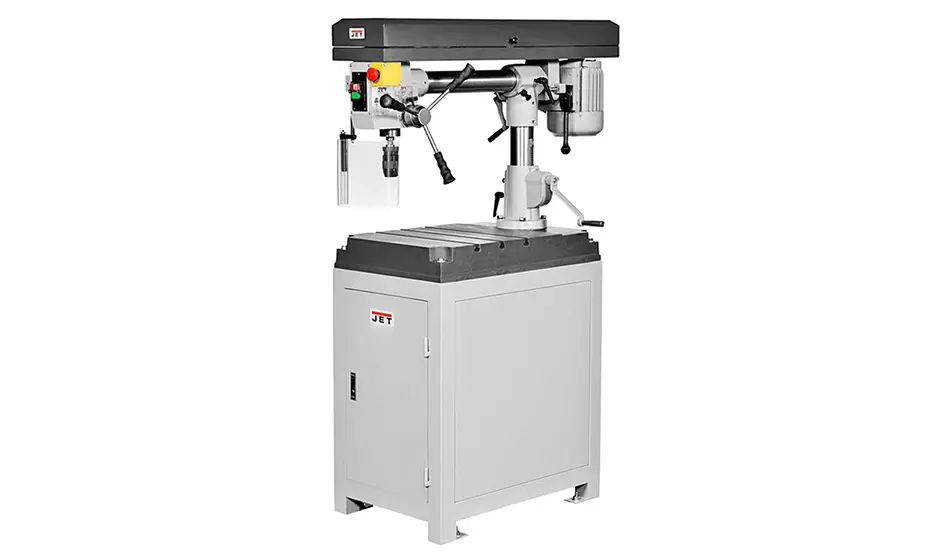 radialbohrmaschine promac jet jrd 387a typ