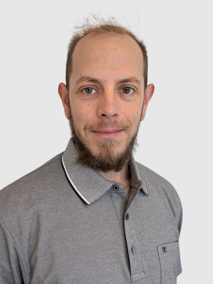 Mitarbeiter Raffael Imler