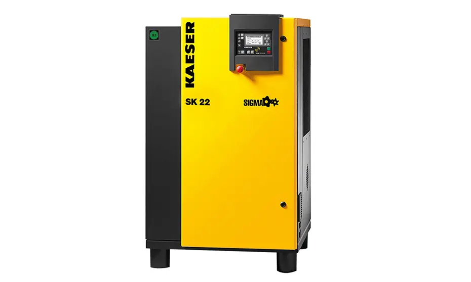 schraubenkompressor kaeser sk22