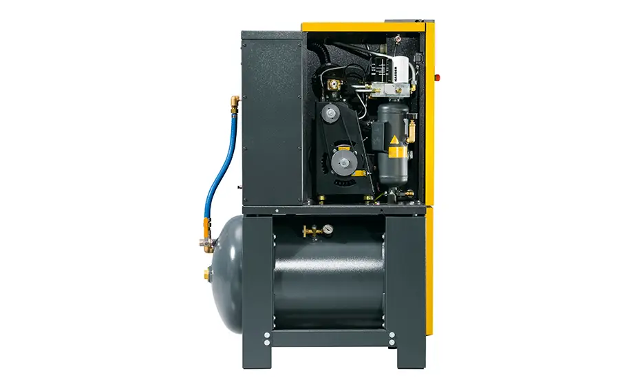 schraubenkompressor kaeser sx8t seitliche oeffnung