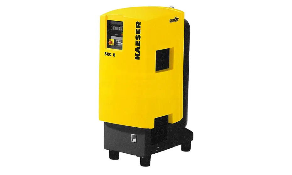 schraubenkompressor kaeser sxc8