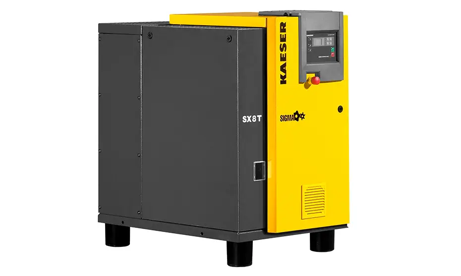 schraubenkompressorkaeser typ sx8t