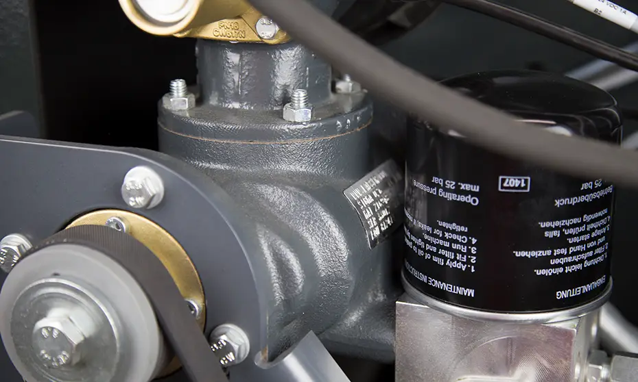 schraubenkompressoren kaeser sm13 detail