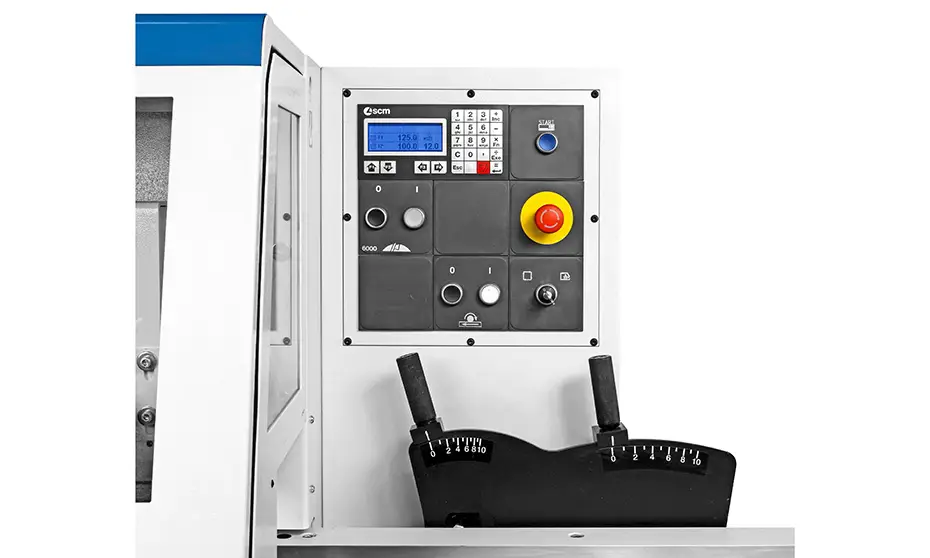vierseitenhobelmaschine scm profiset 40ep bedienung