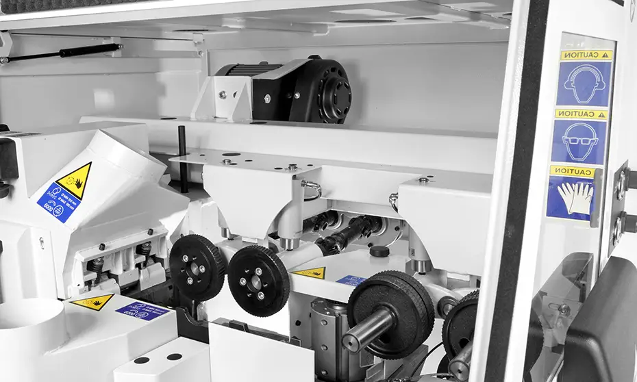 vierseitenhobelmaschine scm profiset 60 innenansicht