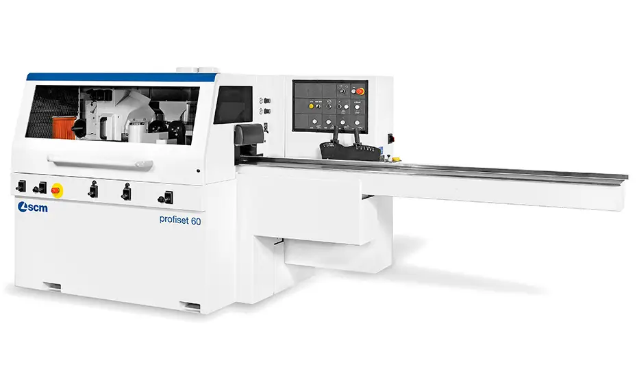 vierseitenhobelmaschine scm profiset 60